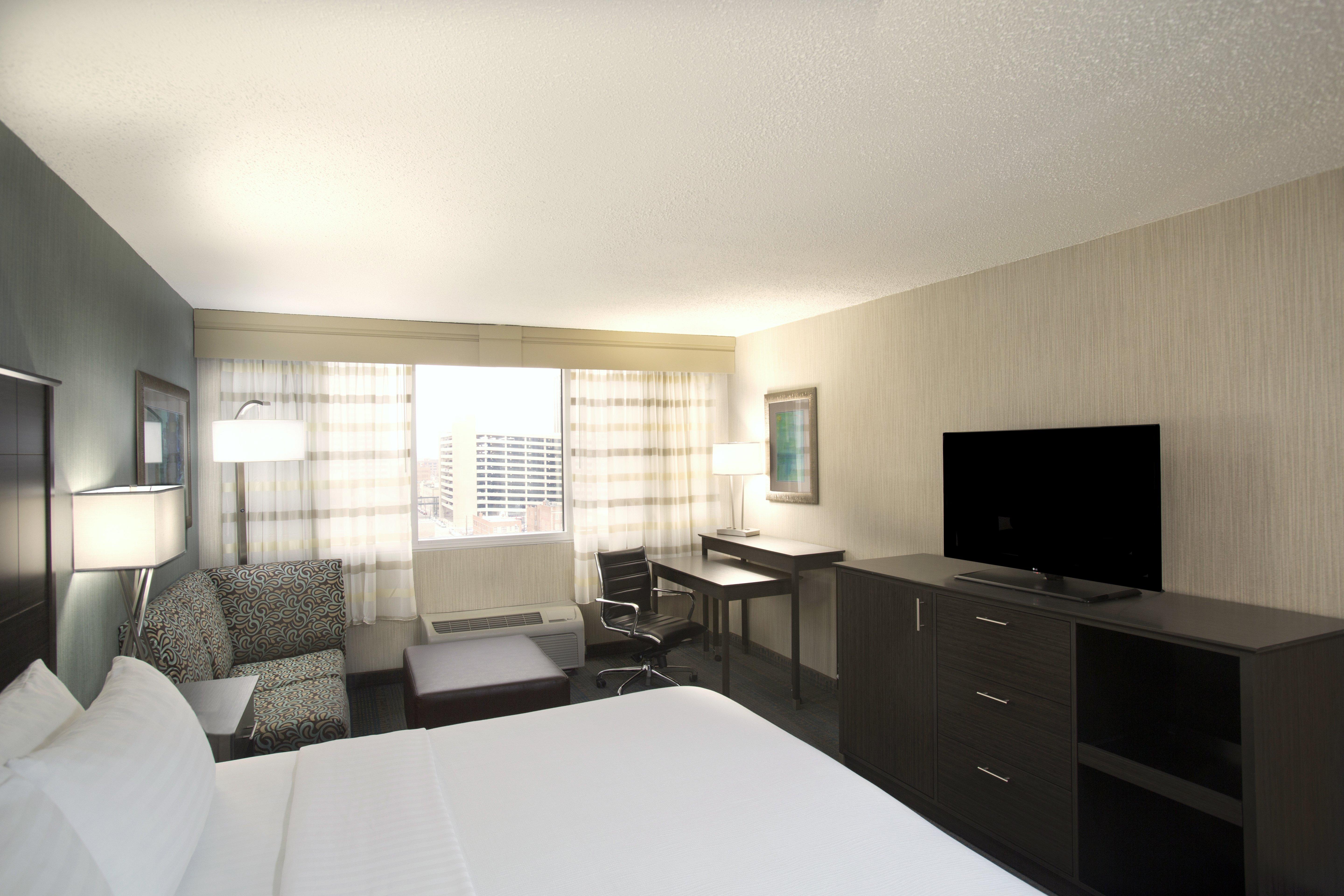 Holiday Inn Columbus Dwtn-Capitol Square By Ihg Dış mekan fotoğraf