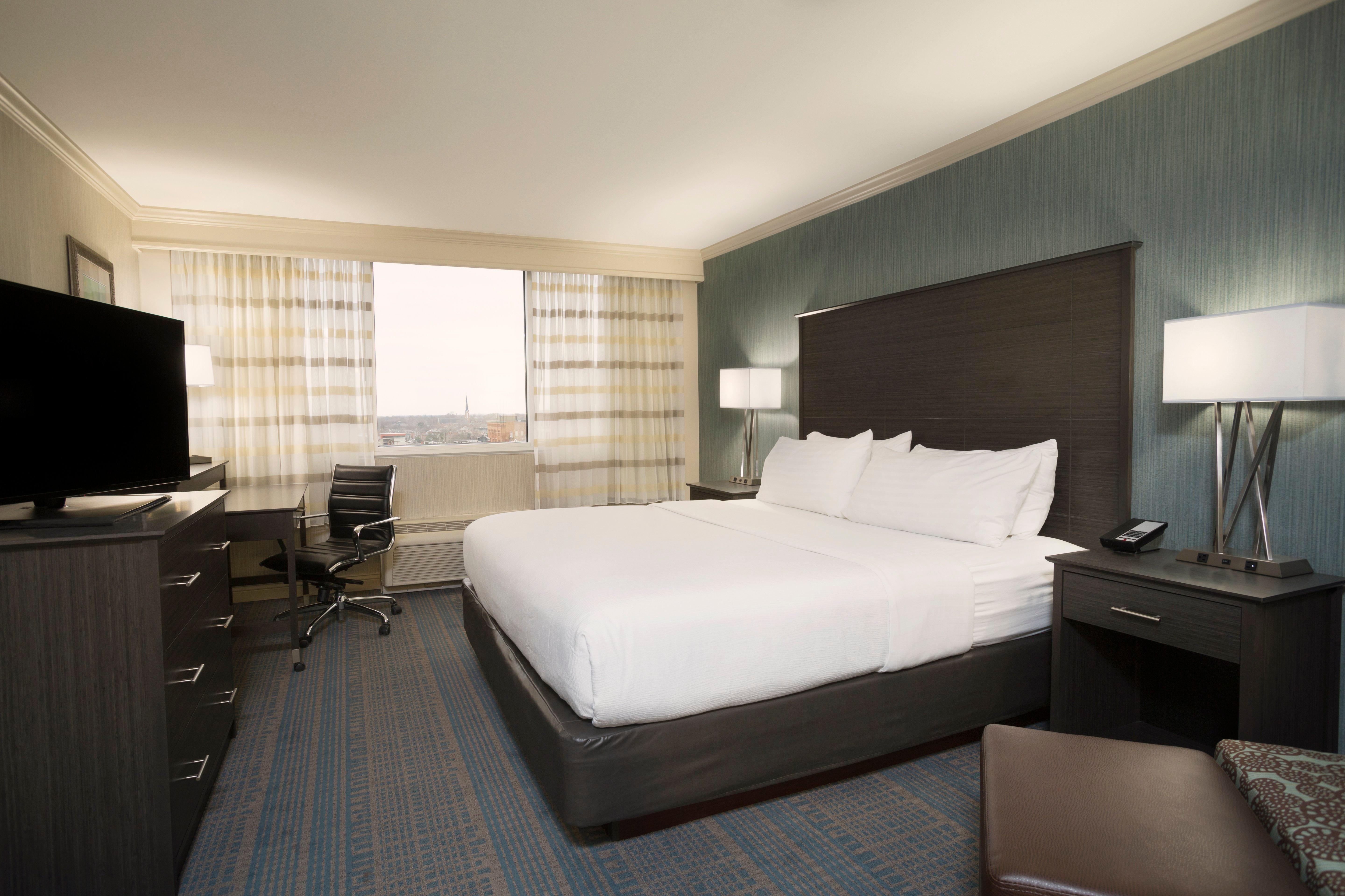 Holiday Inn Columbus Dwtn-Capitol Square By Ihg Dış mekan fotoğraf