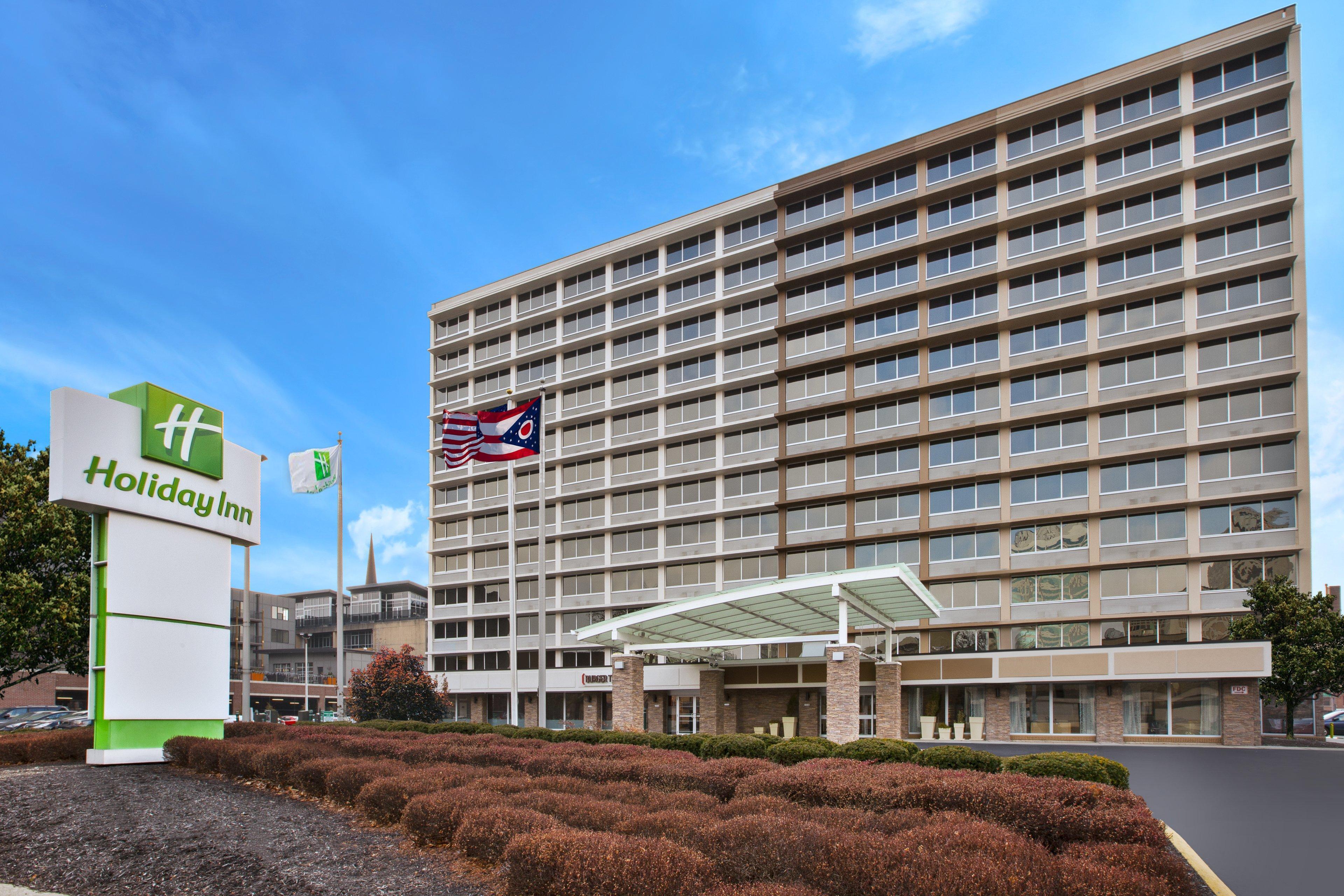 Holiday Inn Columbus Dwtn-Capitol Square By Ihg Dış mekan fotoğraf